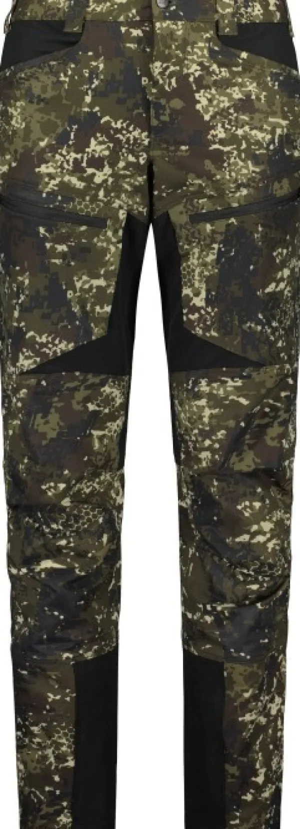 Alaska 1795 Alaska Chaser Stretch Pant naisten housut, BlindTech Forest Camo| Camovaatteet