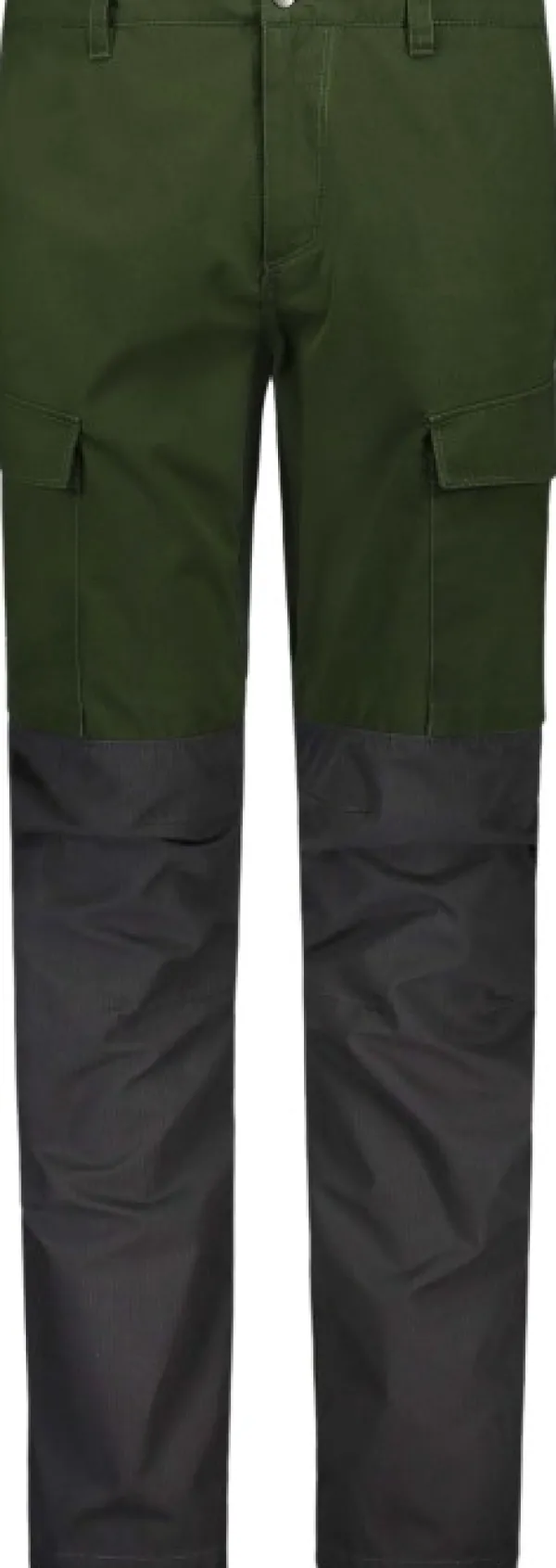 Alaska 1795 Alaska Comfort -miesten housut, vihreä/harmaa| Retkeilyhousut