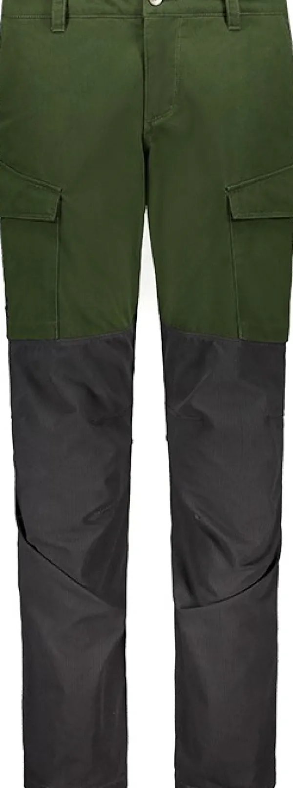 Alaska 1795 Retkeilyhousut^Alaska Comfort -naisten housut, vihreä/harmaa