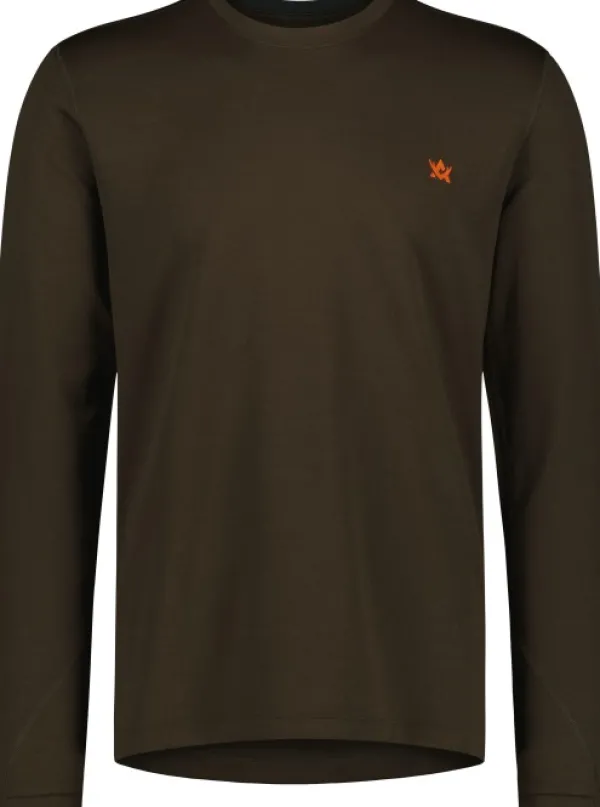 Alaska 1795 Alaska CoolDry LS T-Shirt paita, Brown| Metsästysliivit/Fleeceliivit