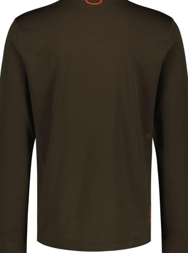 Alaska 1795 Alaska CoolDry LS T-Shirt paita, Brown| Metsästysliivit/Fleeceliivit