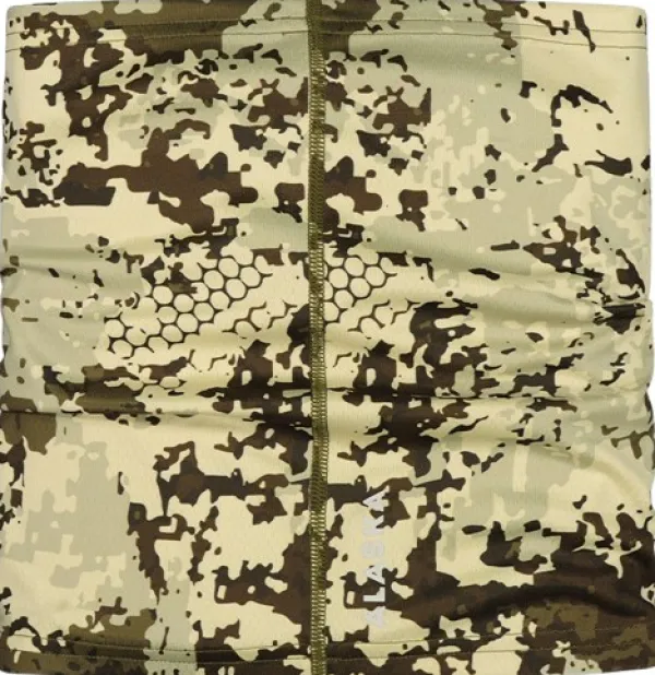 Alaska 1795 Metsästysasusteet/Balaclavat Ja Kasvomaskit Metsälle^Alaska CoolDry Neckwarmer BlindTech Reed