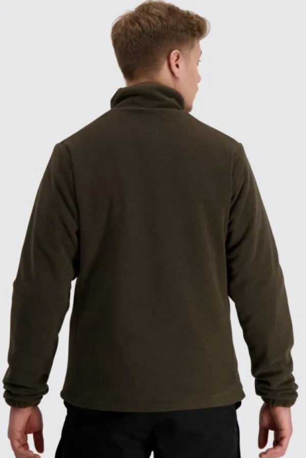 Alaska 1795 Metsästystakit/Softshell- Ja Tuulenpitävät Takit Metsälle^Alaska Dawson -miesten fleecetakki, Moss Brown