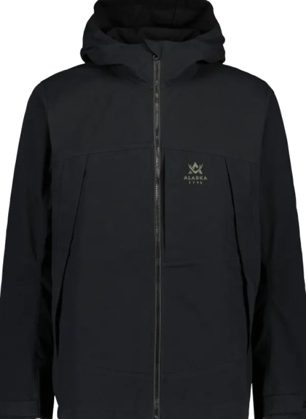 Alaska 1795 Alaska Durashield Jacket takki, musta| Metsästystakit/Softshell- Ja Tuulenpitävät Takit Metsälle