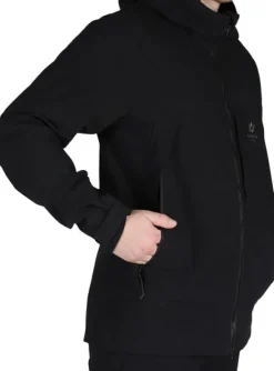 Alaska 1795 Alaska Durashield Jacket takki, musta| Metsästystakit/Softshell- Ja Tuulenpitävät Takit Metsälle