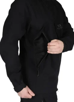 Alaska 1795 Alaska Durashield Jacket takki, musta| Metsästystakit/Softshell- Ja Tuulenpitävät Takit Metsälle