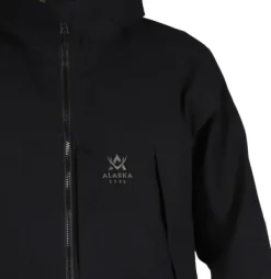 Alaska 1795 Alaska Durashield Jacket takki, musta| Metsästystakit/Softshell- Ja Tuulenpitävät Takit Metsälle