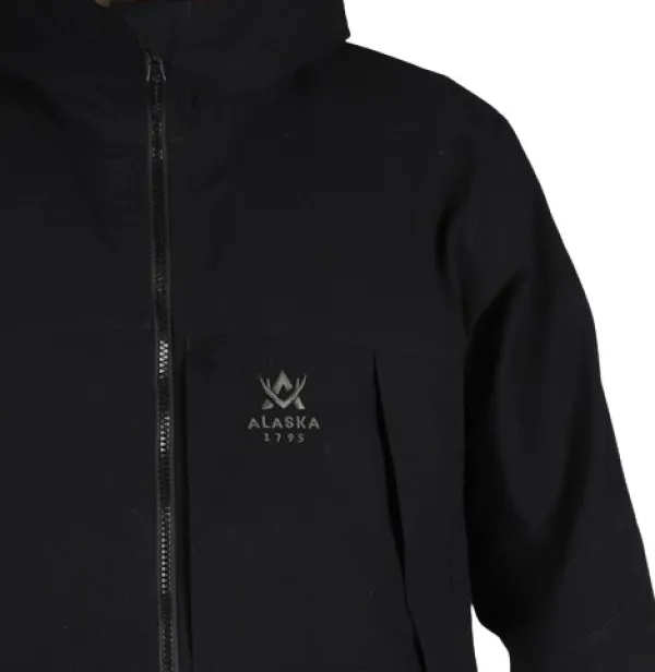 Alaska 1795 Alaska Durashield Jacket takki, musta| Metsästystakit/Softshell- Ja Tuulenpitävät Takit Metsälle