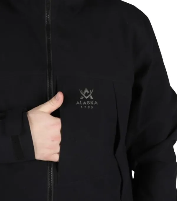 Alaska 1795 Alaska Durashield Jacket takki, musta| Metsästystakit/Softshell- Ja Tuulenpitävät Takit Metsälle