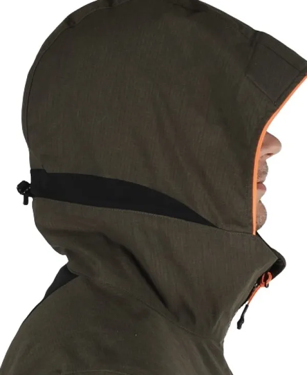 Alaska 1795 Alaska Durashield Jacket takki, Night Green| Metsästystakit/Softshell- Ja Tuulenpitävät Takit Metsälle