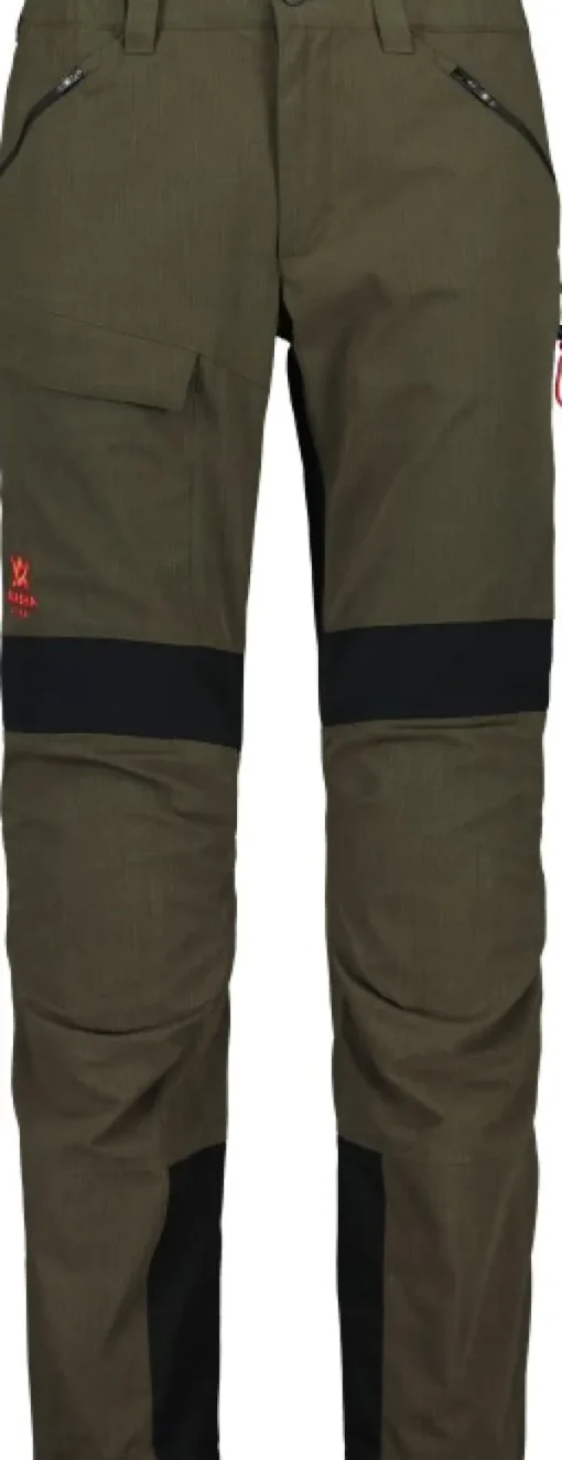 Alaska 1795 Metsästyshousut/Softshellhousut Ja Tuulenpitävät Housut^Alaska Durashield Pant housut, Night Green