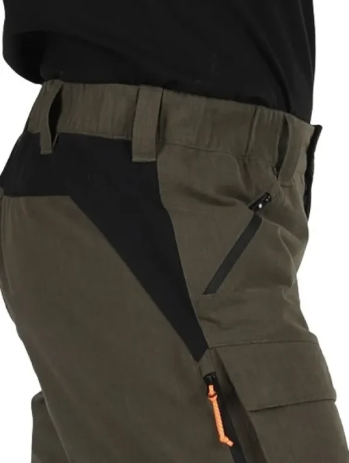 Alaska 1795 Metsästyshousut/Softshellhousut Ja Tuulenpitävät Housut^Alaska Durashield Pant housut, Night Green