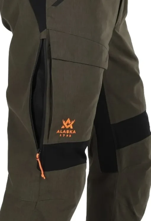 Alaska 1795 Metsästyshousut/Softshellhousut Ja Tuulenpitävät Housut^Alaska Durashield Pant housut, Night Green