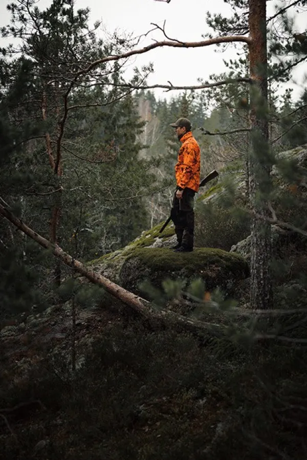 Alaska 1795 Alaska Elk Hunter -miesten kääntötakki| Koiranohjaajan Vaatteet