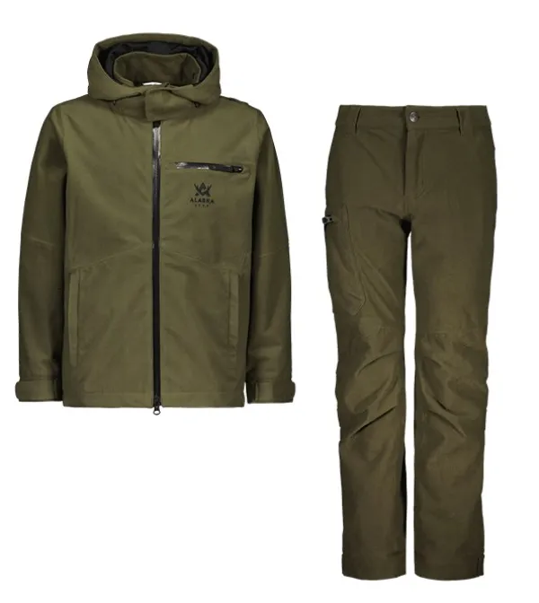 Alaska 1795 Lasten Housut^Alaska Extreme Lite 3 -lasten metsästyspuku, vihreä