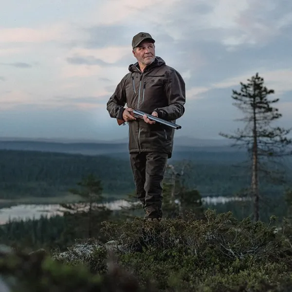 Alaska 1795 Alaska Extreme Lite 3 -miesten housut, Forest Green| Metsästyshousut/Vedenpitävät Metsästyshousut