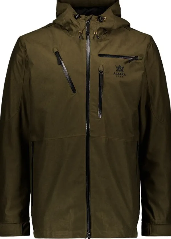 Alaska 1795 Alaska Extreme Lite 3 -miesten takki, Forest Green| Metsästystakit/Vedenpitävät Metsästystakit