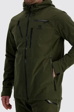 Alaska 1795 Alaska Extreme Lite 3 -miesten takki, Forest Green| Metsästystakit/Vedenpitävät Metsästystakit