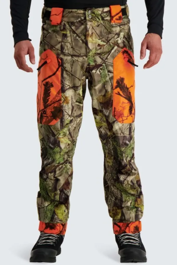 Alaska 1795 Koiranohjaajan Vaatteet^Alaska Extreme Lite 3 -miesten housut, Blaze 3D/BlindMax HD