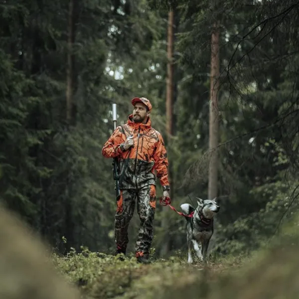 Alaska 1795 Koiranohjaajan Vaatteet^Alaska Extreme Lite 3 -miesten housut, Blaze 3D/BlindMax HD