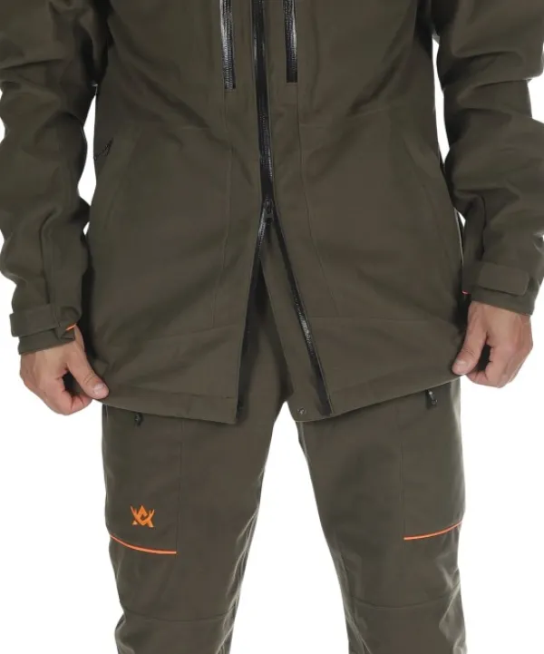 Alaska 1795 Alaska Extreme Lite Jacket takki, Night Green| Metsästystakit/Vedenpitävät Metsästystakit