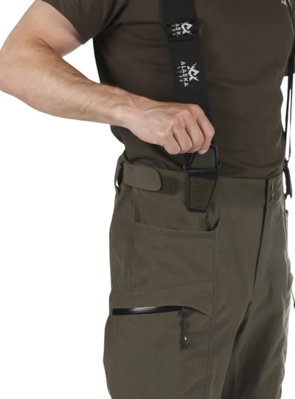 Alaska 1795 Alaska Extreme Lite Pant housut, Night Green| Metsästyshousut/Vedenpitävät Metsästyshousut