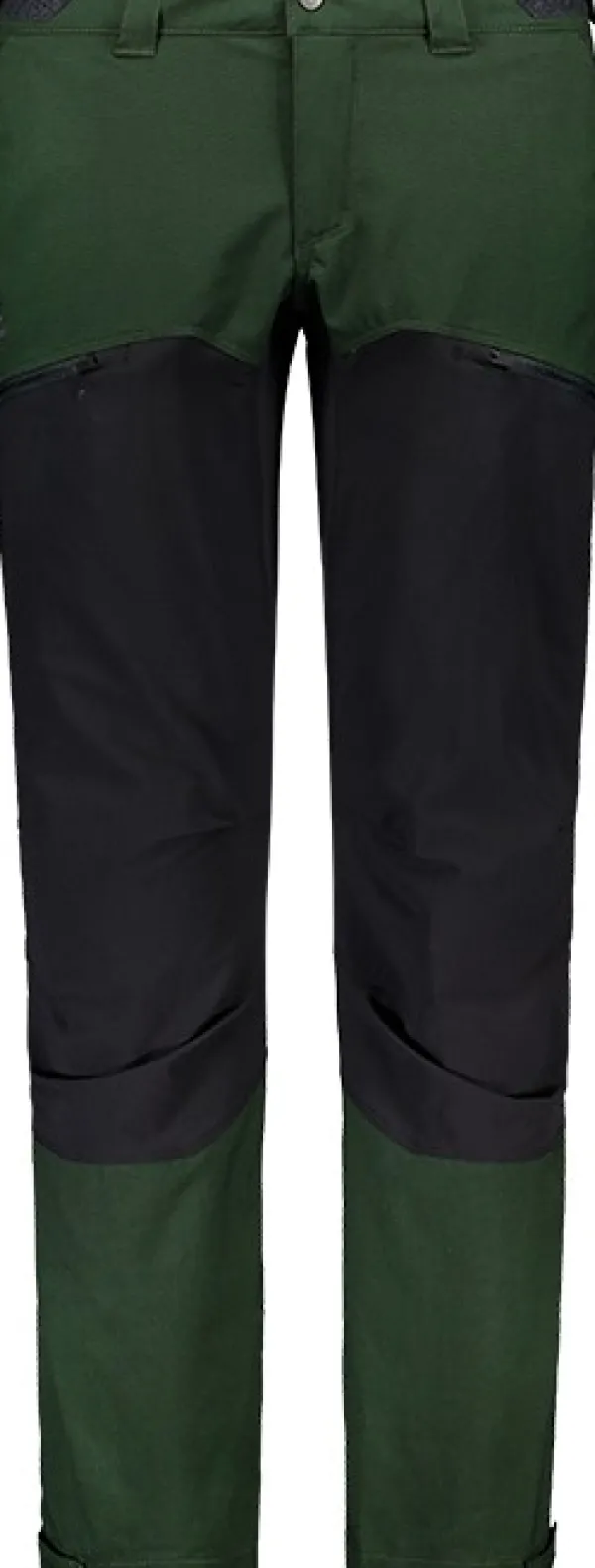 Alaska 1795 Alaska Freedom -naisten housut, vihreä/harmaa| Retkeilyhousut