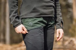 Alaska 1795 Alaska Freedom -naisten housut, vihreä/harmaa| Retkeilyhousut