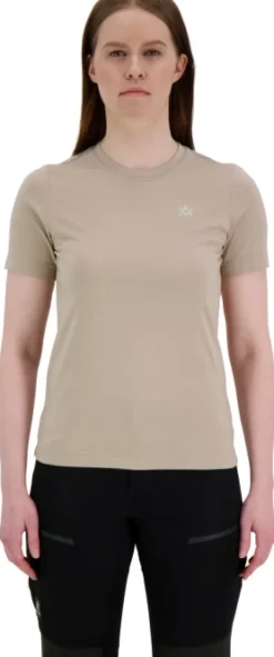 Alaska 1795 Alaska Freedom naisten t-paita, beige| Metsästysliivit/Fleeceliivit