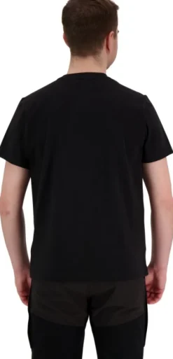 Alaska 1795 Alaska Freedom t-paita rintataskulla, musta| Metsästysliivit/Fleeceliivit