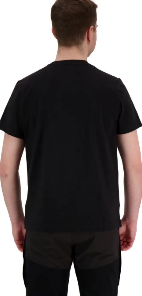 Alaska 1795 Alaska Freedom t-paita rintataskulla, musta| Metsästysliivit/Fleeceliivit