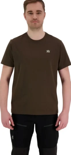 Alaska 1795 Metsästysliivit/Fleeceliivit^Alaska Freedom t-paita, ruskea