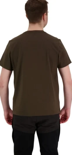 Alaska 1795 Metsästysliivit/Fleeceliivit^Alaska Freedom t-paita, ruskea