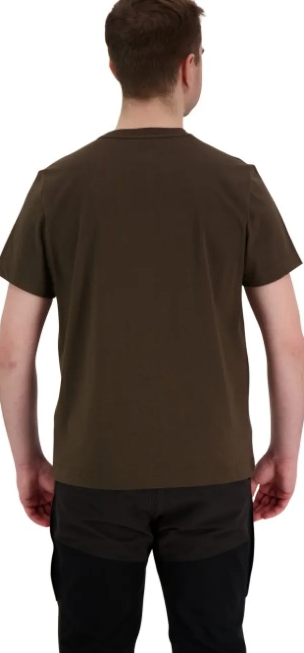 Alaska 1795 Metsästysliivit/Fleeceliivit^Alaska Freedom t-paita, ruskea