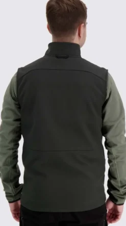 Alaska 1795 Liivit^Alaska Heat System Vest lämpöliivi, vihreä/musta