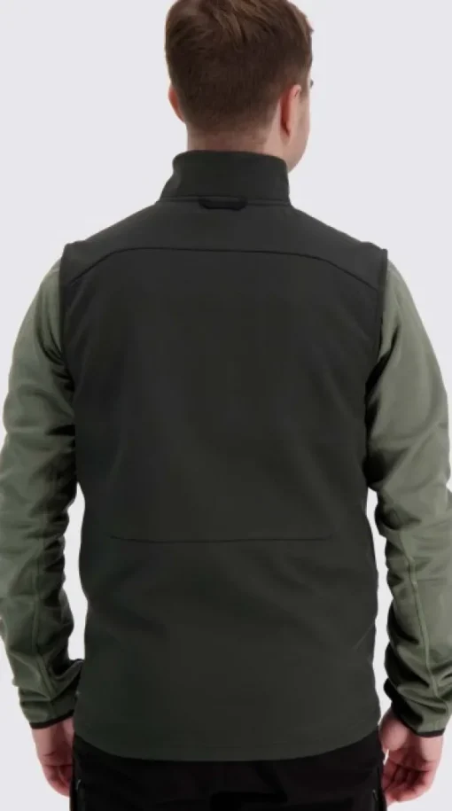 Alaska 1795 Liivit^Alaska Heat System Vest lämpöliivi, vihreä/musta