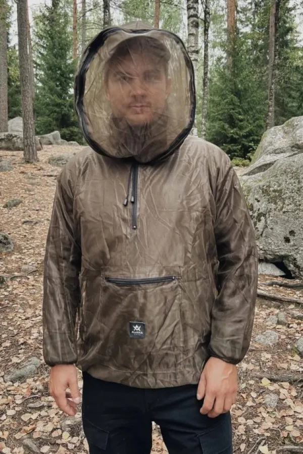 Alaska 1795 Hyönteissuojatut Vaatteet^Alaska hirvikärpäs- ja hyttystakki