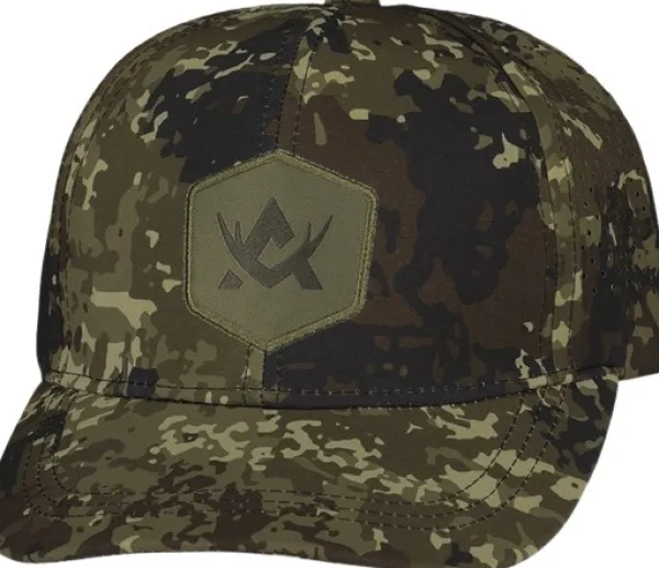 Alaska 1795 Camovaatteet^Alaska Hunter Pro Cap lippalakki, BlindTech Forest