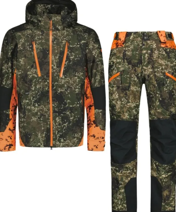 Alaska 1795 Alaska Jaktställ Superior Pro metsästyspuku, Blindtech Safety Mix| Camovaatteet