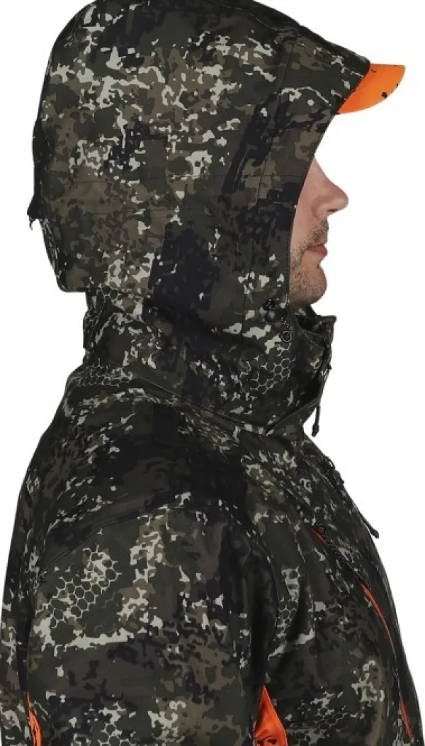 Alaska 1795 Alaska Jaktställ Superior Pro metsästyspuku, Blindtech Safety Mix| Camovaatteet