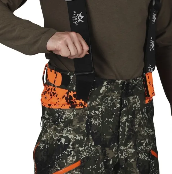 Alaska 1795 Alaska Jaktställ Superior Pro metsästyspuku, Blindtech Safety Mix| Camovaatteet