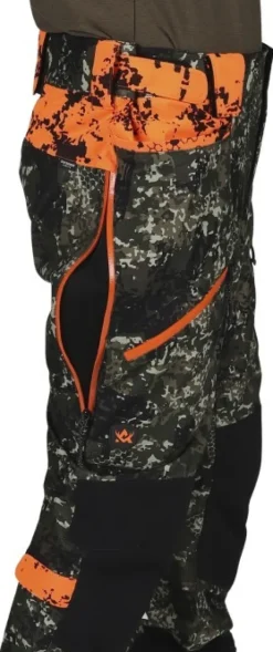 Alaska 1795 Alaska Jaktställ Superior Pro metsästyspuku, Blindtech Safety Mix| Camovaatteet