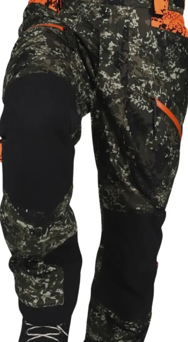 Alaska 1795 Alaska Jaktställ Superior Pro metsästyspuku, Blindtech Safety Mix| Camovaatteet