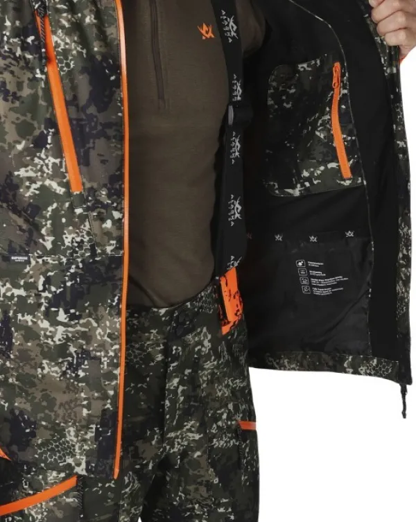 Alaska 1795 Alaska Jaktställ Superior Pro metsästyspuku, Blindtech Safety Mix| Camovaatteet