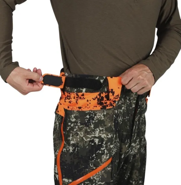 Alaska 1795 Alaska Jaktställ Superior Pro metsästyspuku, Blindtech Safety Mix| Camovaatteet