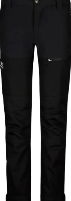 Alaska 1795 Lasten Housut^Alaska Jr Trekking Lite Pro Pant Black/Black