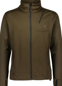 Alaska 1795 Alaska Juneau -miesten fleecetakki, Moss Brown| Metsästysliivit/Fleeceliivit