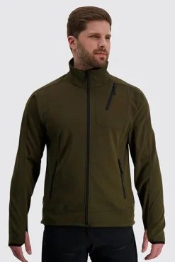 Alaska 1795 Alaska Juneau -miesten fleecetakki, Moss Brown| Metsästysliivit/Fleeceliivit