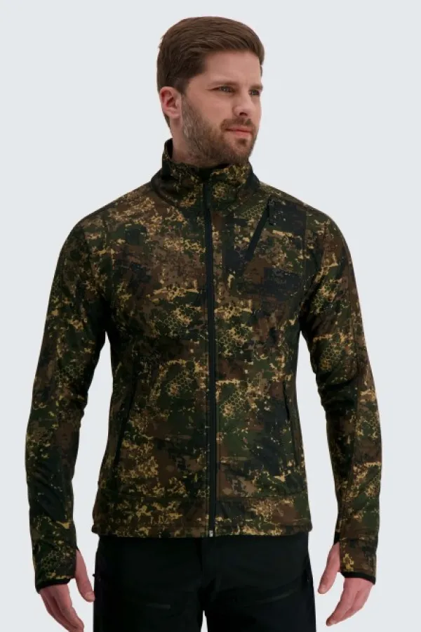 Alaska 1795 Alaska Juneau -miesten fleecetakki, BlindTech Invisible| Metsästysliivit/Fleeceliivit