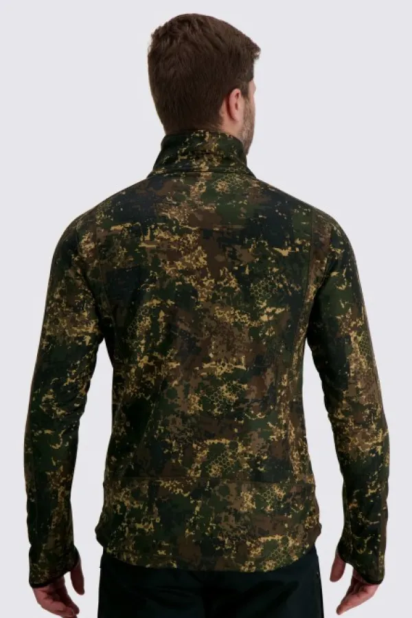 Alaska 1795 Alaska Juneau -miesten fleecetakki, BlindTech Invisible| Metsästysliivit/Fleeceliivit